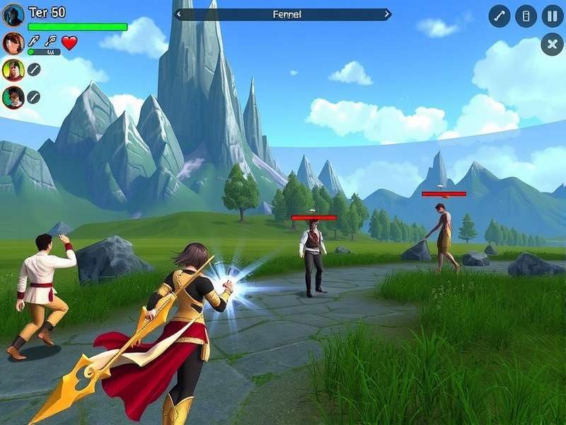 Fennel Mystic Vanguard Gameplay Screenshot